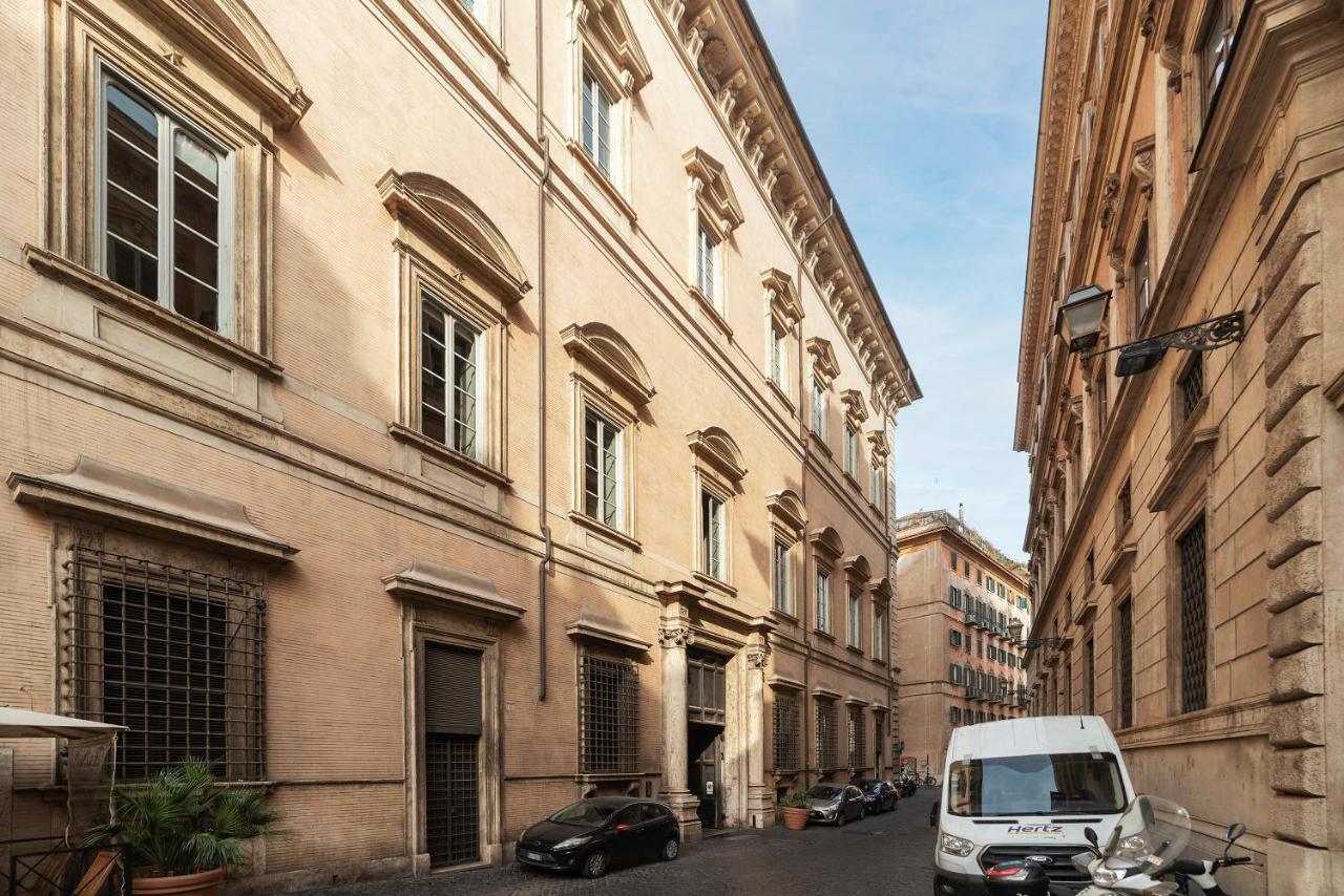 Palazzo Altieri Elegant Apartment Рим Екстериор снимка