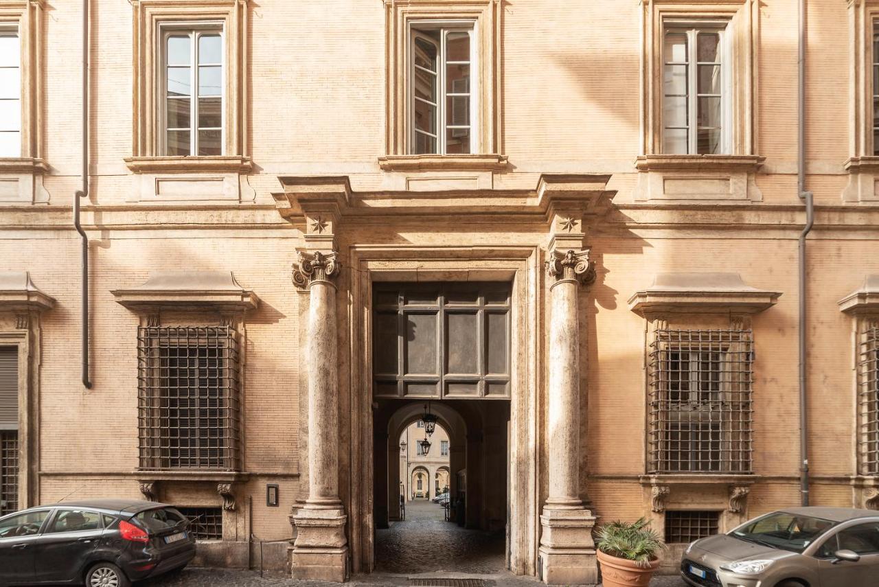 Palazzo Altieri Elegant Apartment Рим Екстериор снимка